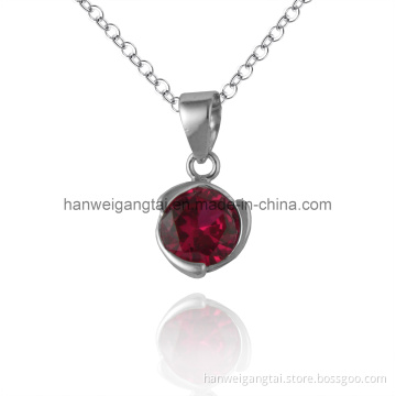 925 Sterling Fashion Silver Pendants with Zircon